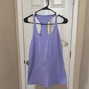 Lululemon Athletica Purple Racerback tank